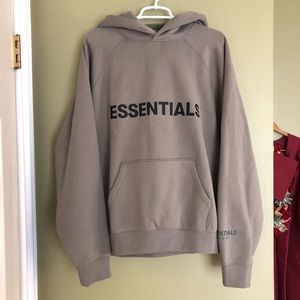 Essentials Fear of God Hoodie